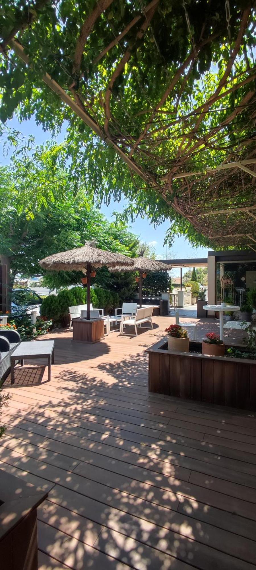 Hotel & Restaurant Figueres Parc Los Hostalets de Llers Eksteriør bilde