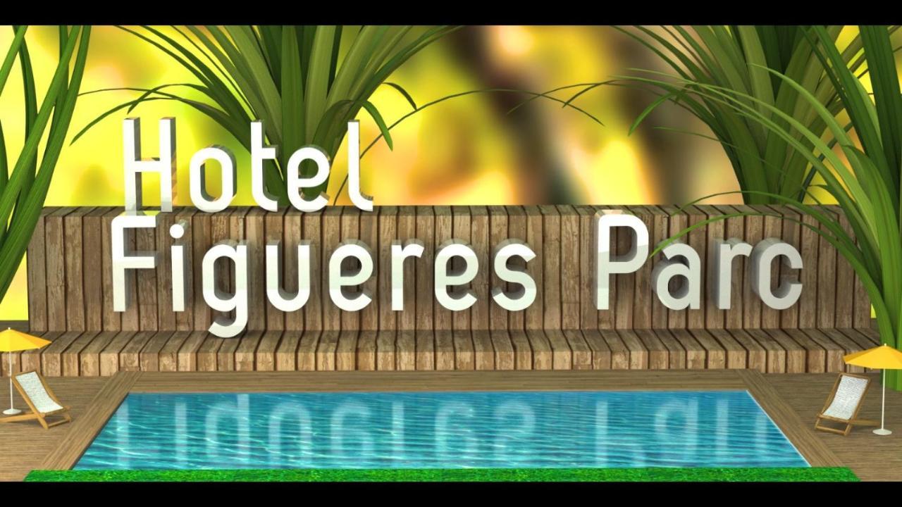 Hotel & Restaurant Figueres Parc Los Hostalets de Llers Eksteriør bilde